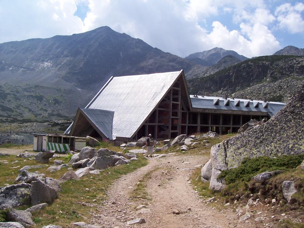 Bauruine am Mussala